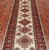 Ivory 2' 9" X 9' 5" Runner Super Kazak Hand Knotted Wool Rug - Q25162