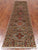 2' 7" X 9' 6" Runner Super Kazak Hand Knotted Wool Rug - Q25163