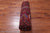 Red 8' 0" X 10' 9" Vintage Persian Heriz Serapi Handmade Wool Rug - Q25165