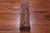 Red 7' 10" X 10' 11" Vintage Persian Heriz Serapi Hand Knotted Wool Rug - Q25166
