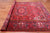 Red 8' 4" X 10' 4" Vintage Persian Heriz Serapi Handmade Wool Rug - Q25168