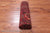 Red 8' 0" X 10' 6" Vintage Persian Heriz Serapi Hand-Knotted Wool Rug - Q25169