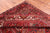 Red 8' 0" X 10' 6" Vintage Persian Heriz Serapi Hand-Knotted Wool Rug - Q25169
