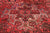 Rust 7' 7" X 10' 5" Vintage Persian Heriz Serapi Hand-Knotted Wool Rug - Q25171