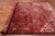 Rust 7' 7" X 10' 5" Vintage Persian Heriz Serapi Hand-Knotted Wool Rug - Q25171