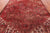 Rust 7' 7" X 10' 5" Vintage Persian Heriz Serapi Hand-Knotted Wool Rug - Q25171
