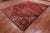 Rust 7' 7" X 10' 5" Vintage Persian Heriz Serapi Hand-Knotted Wool Rug - Q25171