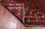 Rust 7' 7" X 10' 5" Vintage Persian Heriz Serapi Hand-Knotted Wool Rug - Q25171