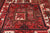 Rust 7' 7" X 10' 5" Vintage Persian Heriz Serapi Hand-Knotted Wool Rug - Q25171