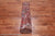 Red 8' 11" X 12' 2" Vintage Persian Heriz Serapi Handmade Wool Rug - Q25175
