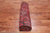 Red 9' 7" X 13' 3" Vintage Persian Heriz Serapi Hand Knotted Wool Rug - Q25176