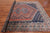 Rust 7' 2" X 9' 0" Vintage Persian Shiraz Handmade Wool On Wool Rug - Q25124