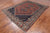 Rust 7' 2" X 9' 0" Vintage Persian Shiraz Handmade Wool On Wool Rug - Q25124