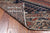 Rust 7' 2" X 9' 0" Vintage Persian Shiraz Handmade Wool On Wool Rug - Q25124