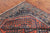 Rust 7' 2" X 9' 0" Vintage Persian Shiraz Handmade Wool On Wool Rug - Q25124