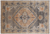 Grey 6' 0" X 8' 9" Persian Heriz Serapi Handmade Wool Rug - Q25182