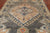 Grey 6' 0" X 8' 9" Persian Heriz Serapi Handmade Wool Rug - Q25182