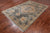 Grey 6' 0" X 8' 9" Persian Heriz Serapi Handmade Wool Rug - Q25182