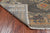 Grey 6' 0" X 8' 9" Persian Heriz Serapi Handmade Wool Rug - Q25182