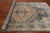 Grey 6' 0" X 8' 9" Persian Heriz Serapi Handmade Wool Rug - Q25182