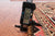 Rust 5' 2" X 7' 3" Vintage Persian Handmade Wool Rug - Q25187