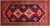 Navy Blue 5' 4" X 10' 2" Vintage Persian Handmade Wool Rug - Q25188