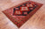 Navy Blue 5' 4" X 10' 2" Vintage Persian Handmade Wool Rug - Q25188
