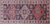 Navy Blue 4' 10" X 10' 4" Vintage Persian Handmade Wool Rug - Q25189