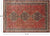 Rust 5' 3" X 7' 11" Vintage Persian Hand Knotted Wool Rug - Q25190