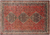 Rust 5' 3" X 7' 11" Vintage Persian Hand Knotted Wool Rug - Q25190