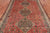 Rust 5' 3" X 7' 11" Vintage Persian Hand Knotted Wool Rug - Q25190