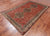 Rust 5' 3" X 7' 11" Vintage Persian Hand Knotted Wool Rug - Q25190
