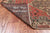 Rust 5' 3" X 7' 11" Vintage Persian Hand Knotted Wool Rug - Q25190