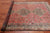 Rust 5' 3" X 7' 11" Vintage Persian Hand Knotted Wool Rug - Q25190