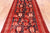 Navy Blue 4' 7" X 10' 4" Vintage Persian Hand Knotted Wool Rug - Q25191