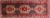 Brown 3' 11" X 11' 6" Vintage Persian Handmade Wool Runner Rug - Q25192
