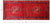 Red 4' 5" X 10' 2" Runner Vintage Persian Handmade Wool Rug - Q25193