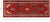 Red 3' 11" X 10' 2" Vintage Persian Hand Knotted Wool Runner Rug - Q25196