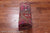 Brown 4' 5" X 9' 0" Vintage Persian Handmade Wool Runner Rug - Q25197