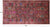 Brown 4' 5" X 9' 0" Vintage Persian Handmade Wool Runner Rug - Q25197