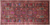 Brown 4' 5" X 9' 0" Vintage Persian Handmade Wool Runner Rug - Q25197