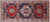 Blue 4' 7" X 10' 4" Vintage Persian Hand-Knotted Wool Rug - Q25198