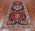 Blue 4' 7" X 10' 4" Vintage Persian Hand-Knotted Wool Rug - Q25198