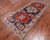 Blue 4' 7" X 10' 4" Vintage Persian Hand-Knotted Wool Rug - Q25198
