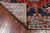 Blue 4' 7" X 10' 4" Vintage Persian Hand-Knotted Wool Rug - Q25198