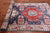 Blue 4' 7" X 10' 4" Vintage Persian Hand-Knotted Wool Rug - Q25198