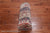 Blue 4' 7" X 10' 4" Vintage Persian Hand-Knotted Wool Rug - Q25198