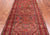 Pink 4' 6" X 9' 2" Vintage Persian Handmade Wool Rug - Q25199
