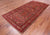 Pink 4' 6" X 9' 2" Vintage Persian Handmade Wool Rug - Q25199