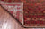 Pink 4' 6" X 9' 2" Vintage Persian Handmade Wool Rug - Q25199